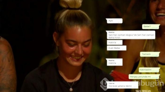 Survivor yarışmacısı Aycan Yanaç'ın şifresinin altında yatan isim...