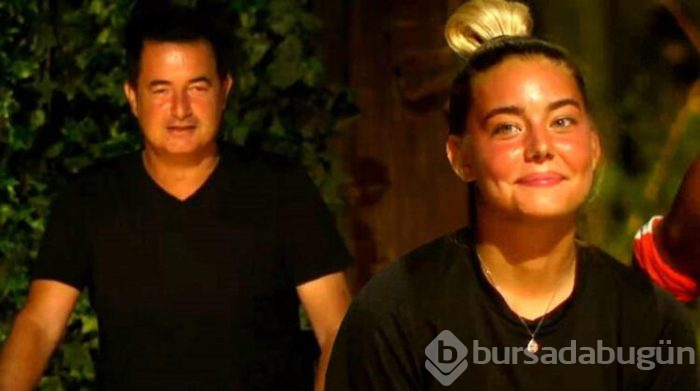Survivor yarışmacısı Aycan Yanaç'ın şifresinin altında yatan isim...