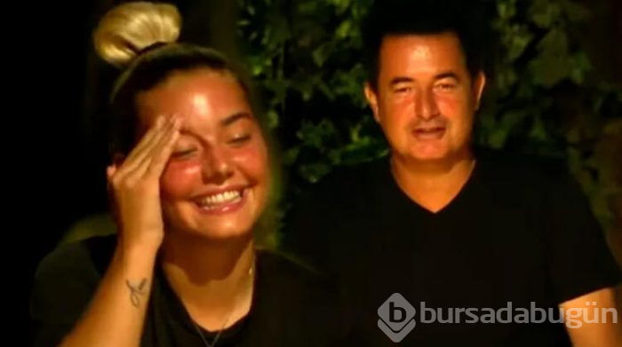 Survivor yarışmacısı Aycan Yanaç'ın şifresinin altında yatan isim...