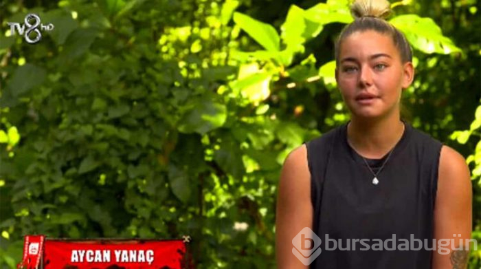 Survivor yarışmacısı Aycan Yanaç'ın şifresinin altında yatan isim...