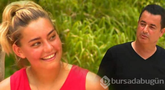 Survivor yarışmacısı Aycan Yanaç'ın şifresinin altında yatan isim...