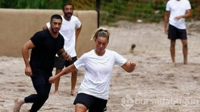 Survivor yarışmacısı Aycan Yanaç'ın şifresinin altında yatan isim...