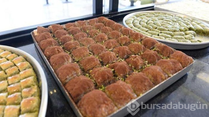 Kakaolu baklava güllaca rakip!