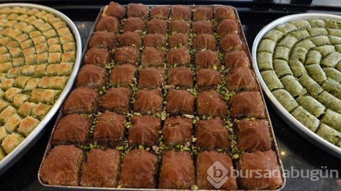 Kakaolu baklava güllaca rakip!