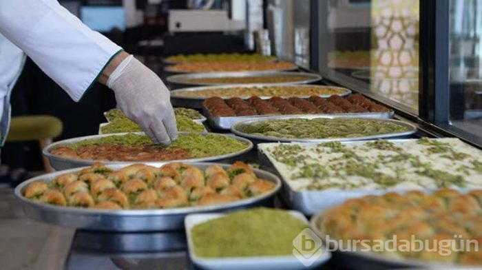 Kakaolu baklava güllaca rakip!