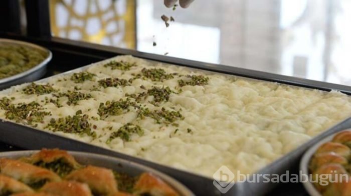 Kakaolu baklava güllaca rakip!
