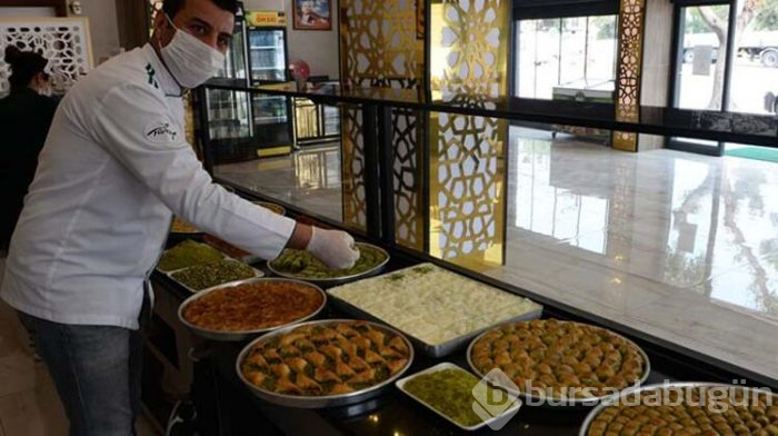 Kakaolu baklava güllaca rakip!