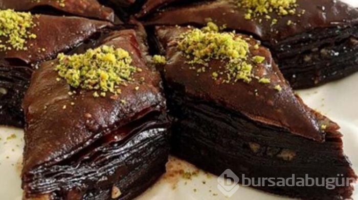 Kakaolu baklava güllaca rakip!