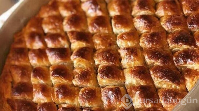 Kakaolu baklava güllaca rakip!