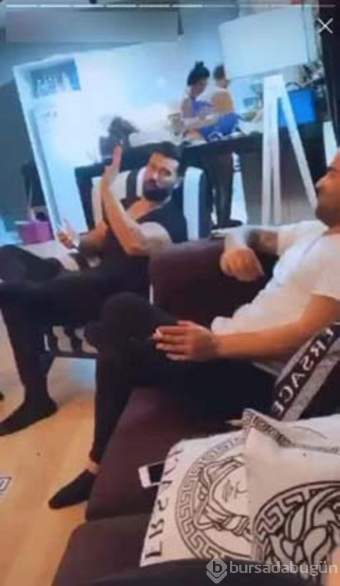 İşte skandal partinin detayları...