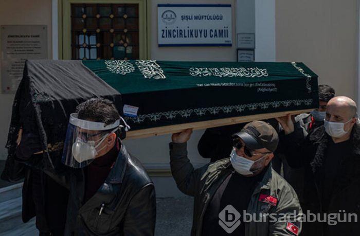 Bülent Ersoy'un annesi defnedildi