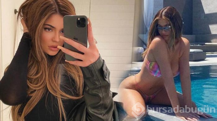 Kylie Jenner rezil oldu! 