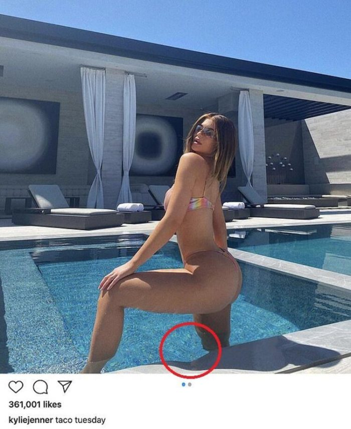 Kylie Jenner rezil oldu! 