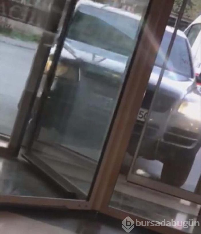 Ciple hastaneye girmeye çalıştı!