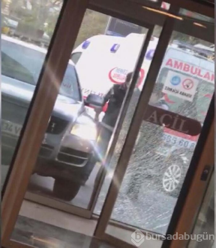 Ciple hastaneye girmeye çalıştı!