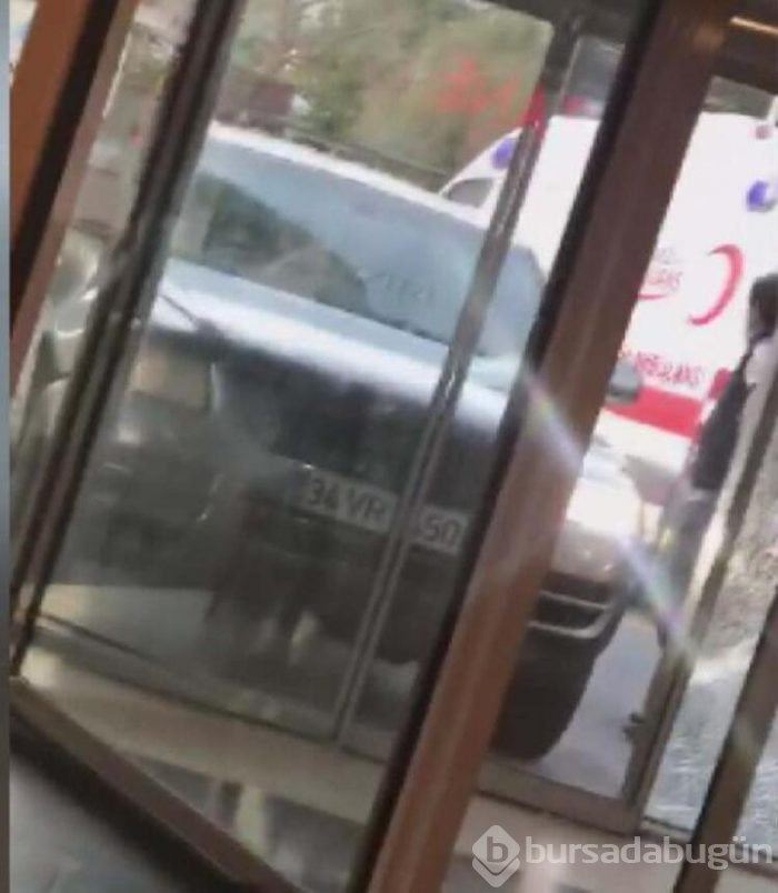 Ciple hastaneye girmeye çalıştı!