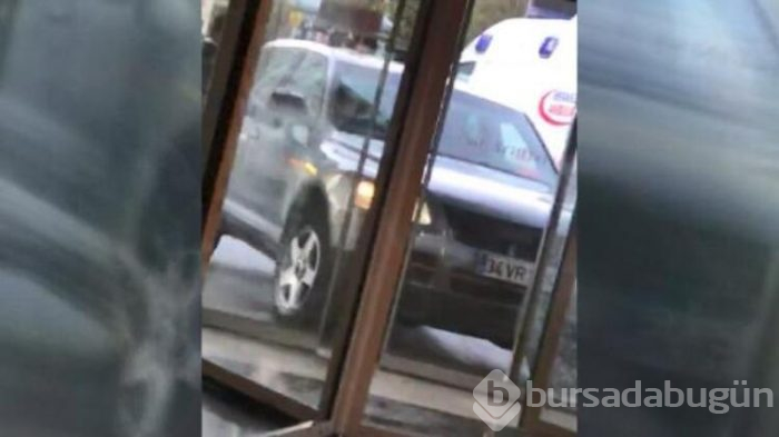 Ciple hastaneye girmeye çalıştı!