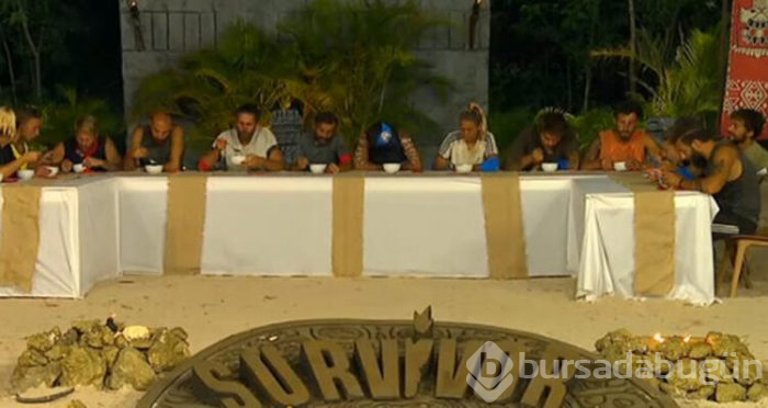 Survivor'da MasherChef heyecanı! Oyun anında ilginç karar...