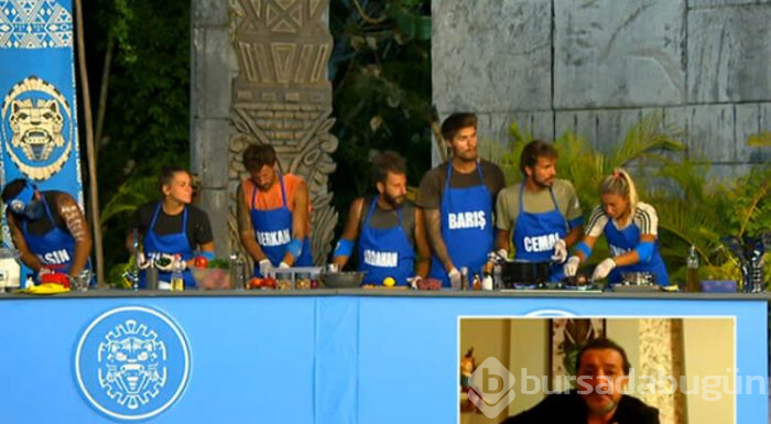 Survivor'da MasherChef heyecanı! Oyun anında ilginç karar...