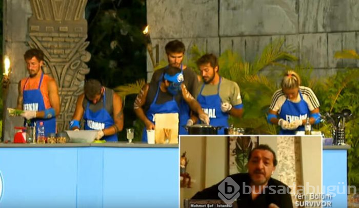 Survivor'da MasherChef heyecanı! Oyun anında ilginç karar...