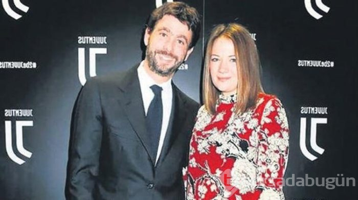 Agnelli, uğruna yuvasını dağıttığı Türk aşkı Deniz Akalın'ı malikanesine yerleştirdi