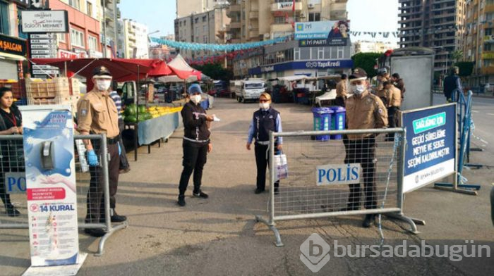 30 ilde vaka sayısı yüzde 10'un altında