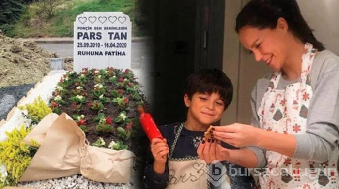 Ebru Şallı oğlunun donörüymüş!