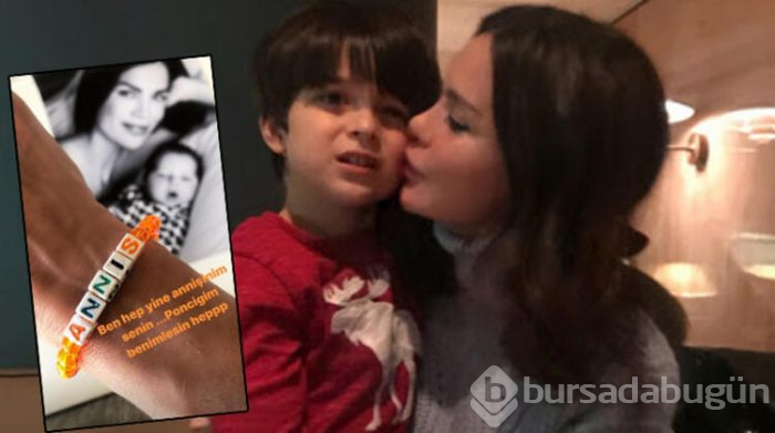 Ebru Şallı oğlunun donörüymüş!