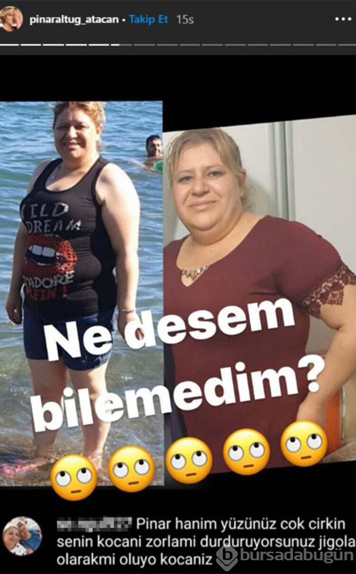 Pınar Altuğ çılgına döndü! 