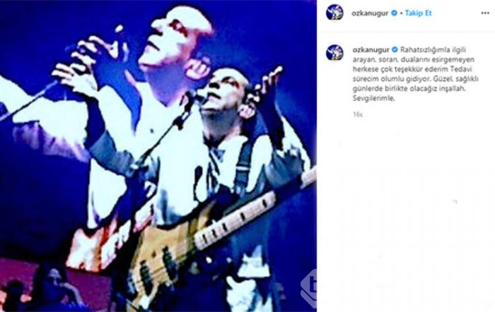 Özkan Uğur sağlık durumuyla ilgili açıklama yaptı