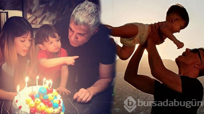 Özcan Deniz oğlunun doğum gününü böyle kutladı