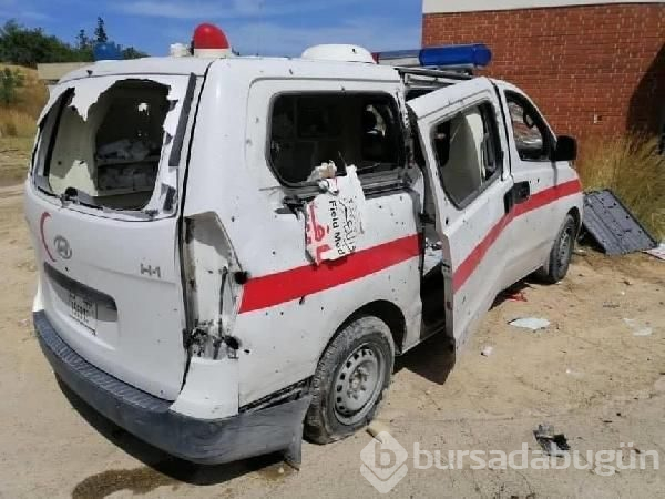 Libya'da bombalı saldırı!