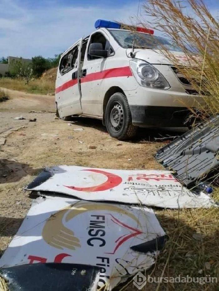 Libya'da bombalı saldırı!