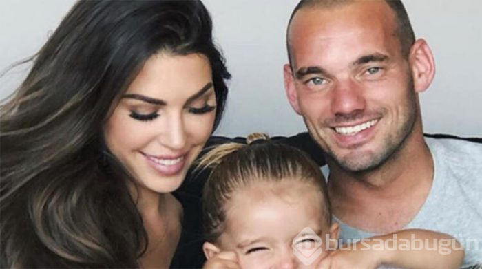 Yenge, Sneijder'le aralarındaki tüm bağları kopardı