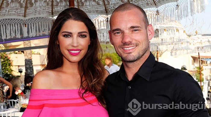 Yenge, Sneijder'le aralarındaki tüm bağları kopardı