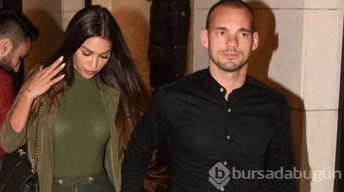 Yenge, Sneijder'le aralarındaki tüm bağları kopardı