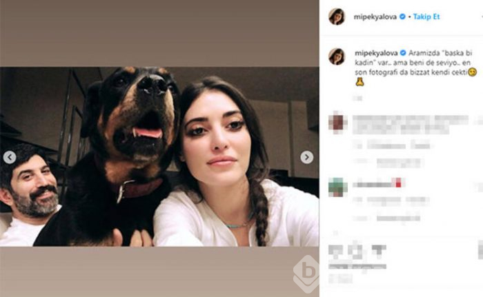 Melike İpek Yalova ve eşinin arasına Hera girdi