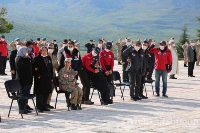 Uzman çavuşa acı veda! 