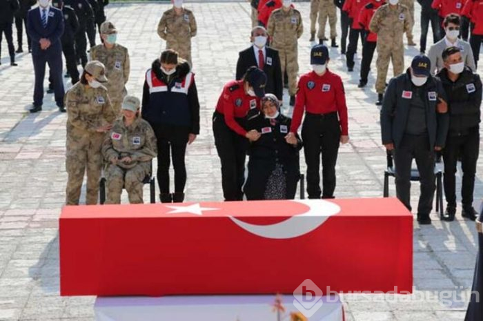 Uzman çavuşa acı veda! 