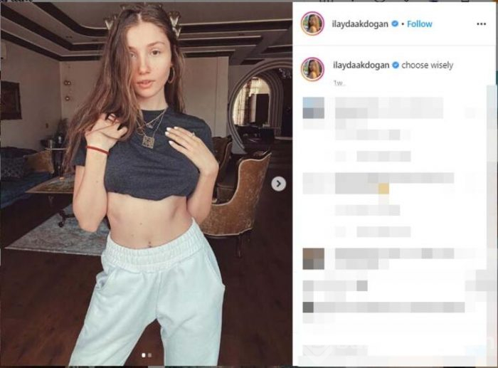  İlayda Akdoğan yeni yaşamını anlattı 