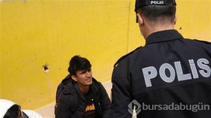 İstanbul'a yürürken yakalandılar!