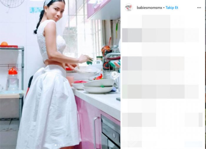 Yemek, bulaşık işte: Karantina böyle geçiyor! 