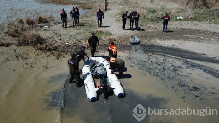 Van Gölü'nde drone operasyonu! 