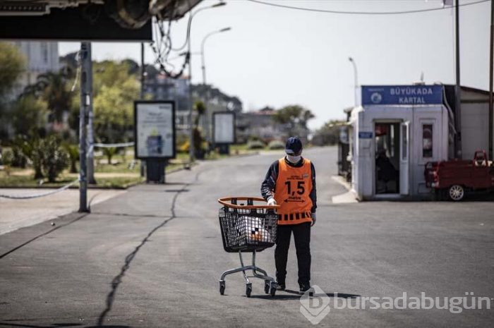 İstanbul'un o ilçesini hiç böyle görmediniz!
