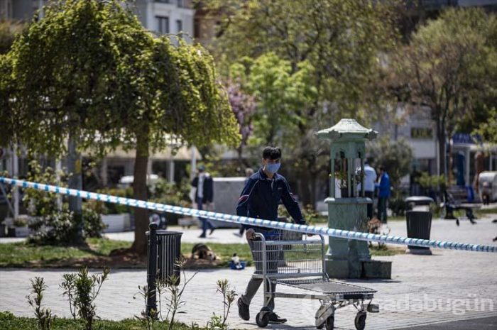 İstanbul'un o ilçesini hiç böyle görmediniz!