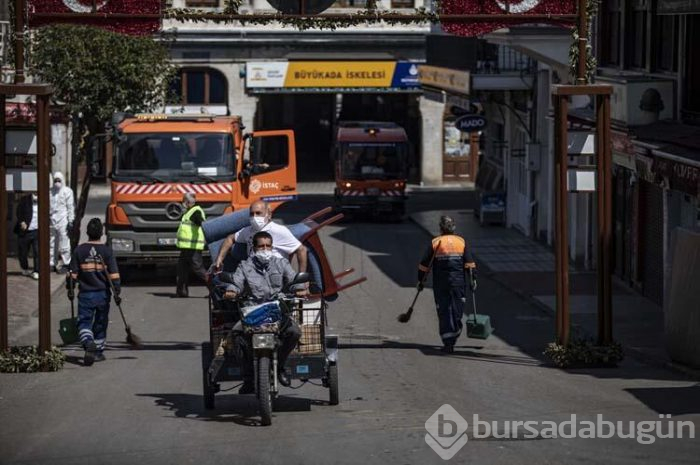 İstanbul'un o ilçesini hiç böyle görmediniz!