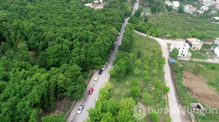 Bursa'da yasak öncesi yine uzun kuyruklar oluştu