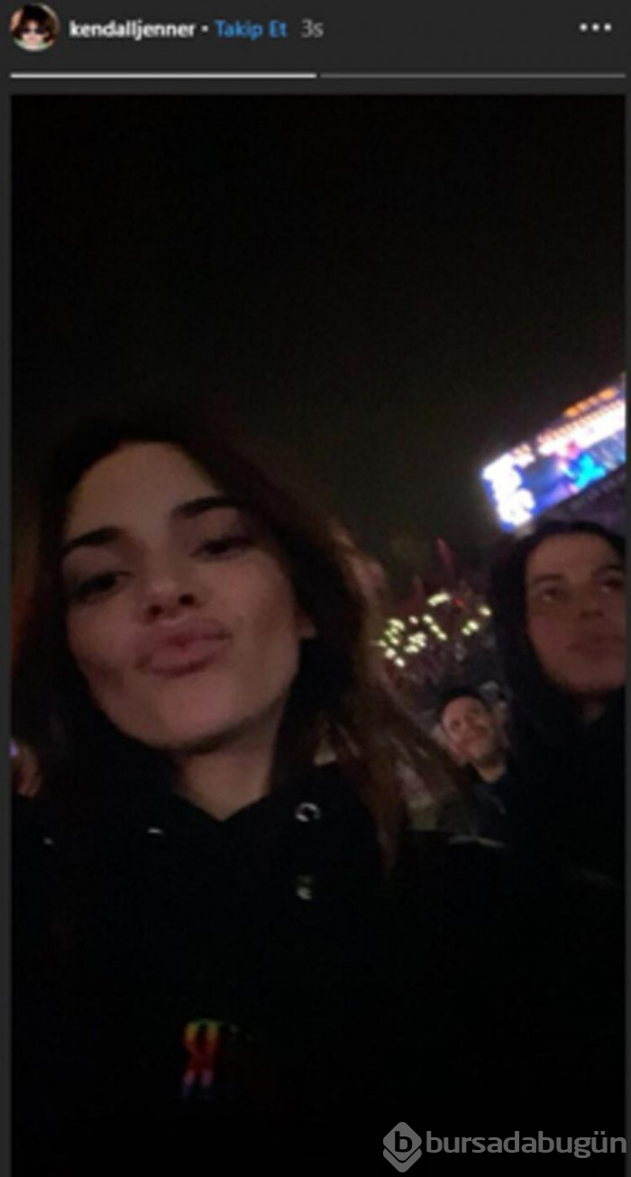 Kendall Jenner'dan iddialara yanıt gecikmedi