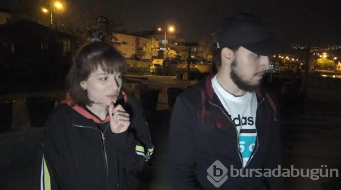 Büyükçekmece sahilinde mavi ışık şöleni