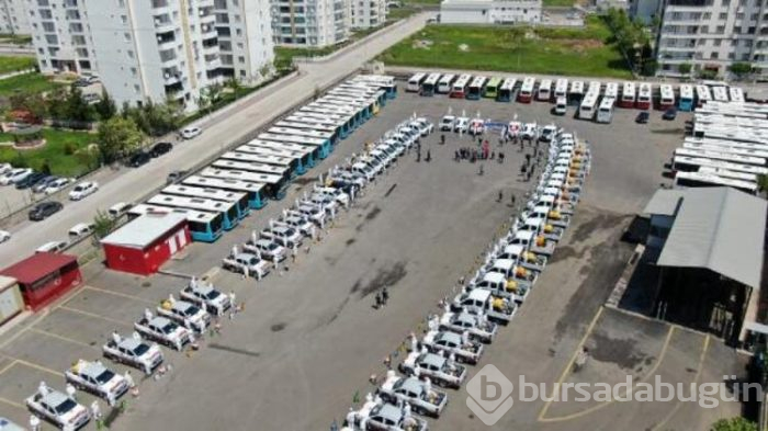 Diyarbakır'da böcek mücadelesi! 